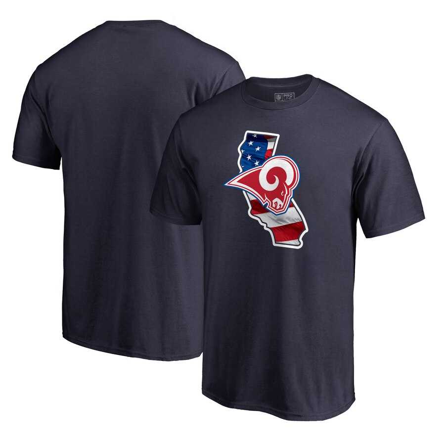 Los Angeles Rams NFL Pro Line by Fanatics Branded Banner State T-Shirt Navy,We sell and wholesale Los Angeles Rams NFL Pro Line by Fanatics Branded Banner State T-Shirt Navy on line form chian!